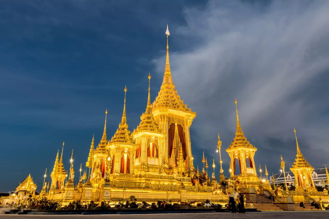 เกร็ดพระราชพิธีเก็บพระบรมอัฐิ พระบรมราชสรีรางคารพระมหากษัตริย์จักรีวงศ์