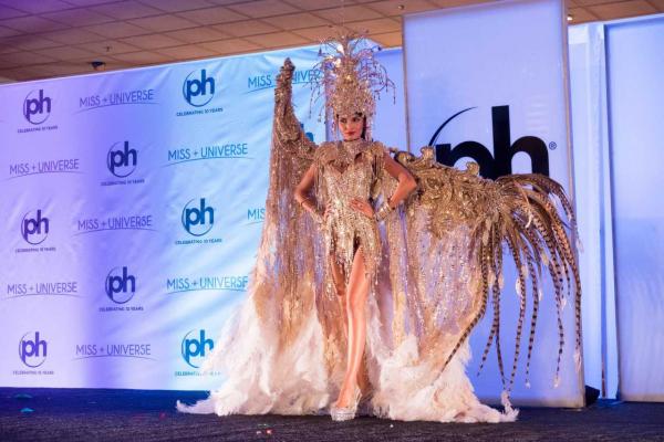 บรรเจิดพร้อมบินอีกราย Rafieya Husain จากกายอานา