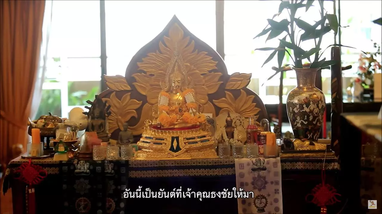 น่าอยู่มาก! เปิดคอนโดหรู ตกแต่งสไตล์ไทย ‘มารีญา’ มิสยูนิเวิร์สไทยแลนด์