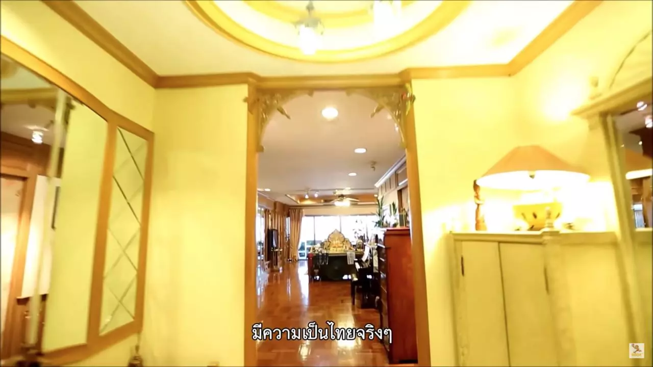 น่าอยู่มาก! เปิดคอนโดหรู ตกแต่งสไตล์ไทย ‘มารีญา’ มิสยูนิเวิร์สไทยแลนด์