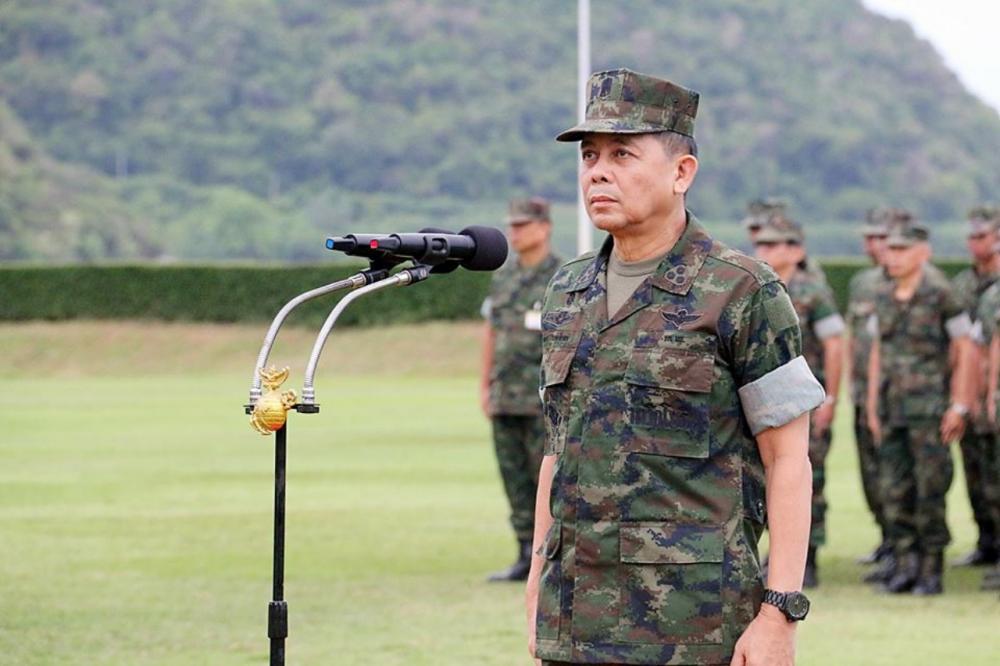พล.ร.ท.รัตนะ วงษาโรจน์ ผู้บัญชาการหน่วยบัญชาการนาวิกโยธิน (ผบ.นย.)