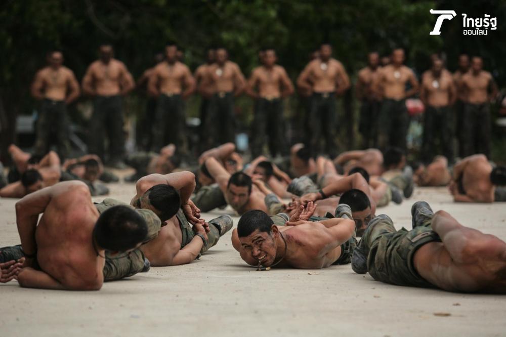 ภาพการฝึกรีคอน รุ่นที่ 47 (แฟ้มภาพ)