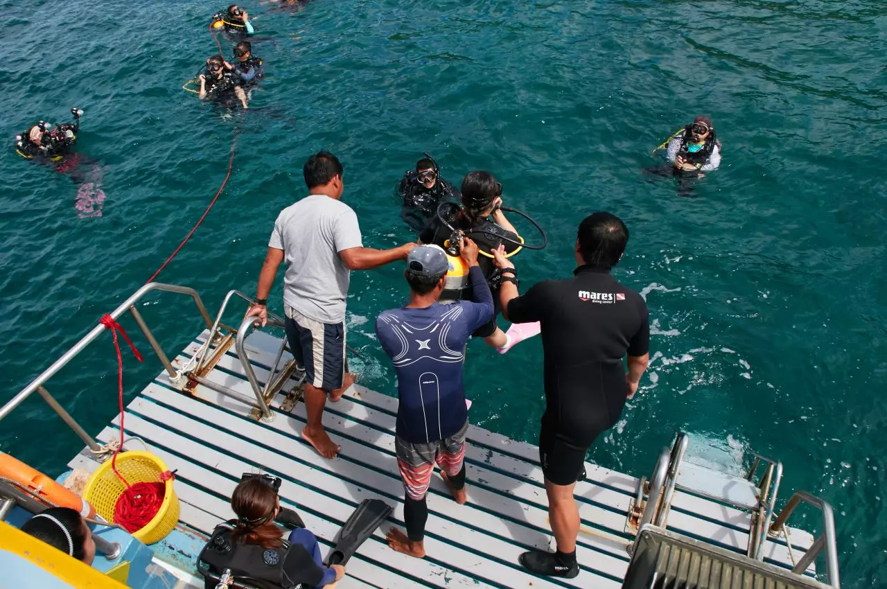 รีวิว 'ดำน้ำ' ครั้งแรกในชีวิต เอาใจช่วย 'หมูป่าติดถ้ำหลวง'