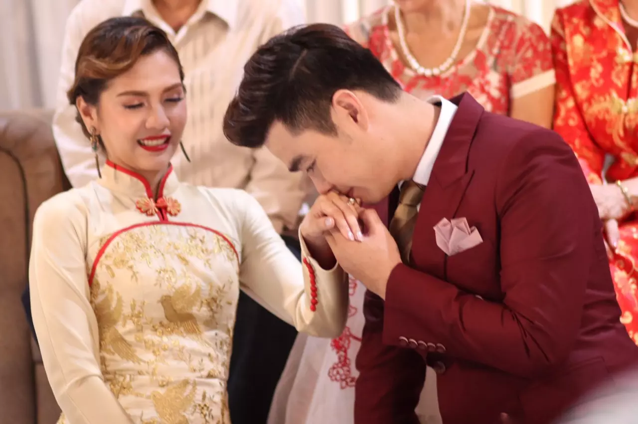 พั้นช์ วิวาห์ ปลั๊ก เรียบง่าย ฝากตัวเป็นสะใภ้ชุมพร