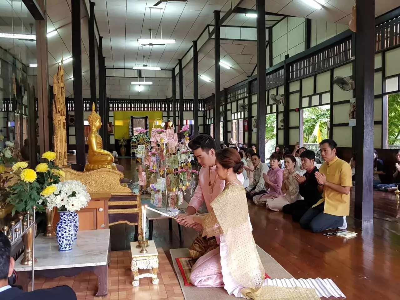 พั้นช์ วิวาห์ ปลั๊ก เรียบง่าย ฝากตัวเป็นสะใภ้ชุมพร