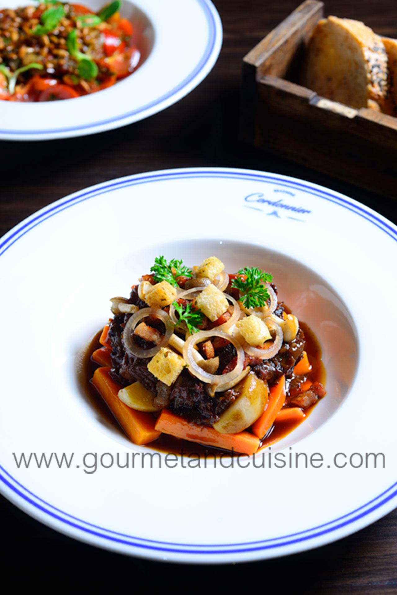 หรูอลังการ! 7 เมนู Brasserie Cordonnier อาหารฝรั่งเศสสไตล์บราสเซอรี