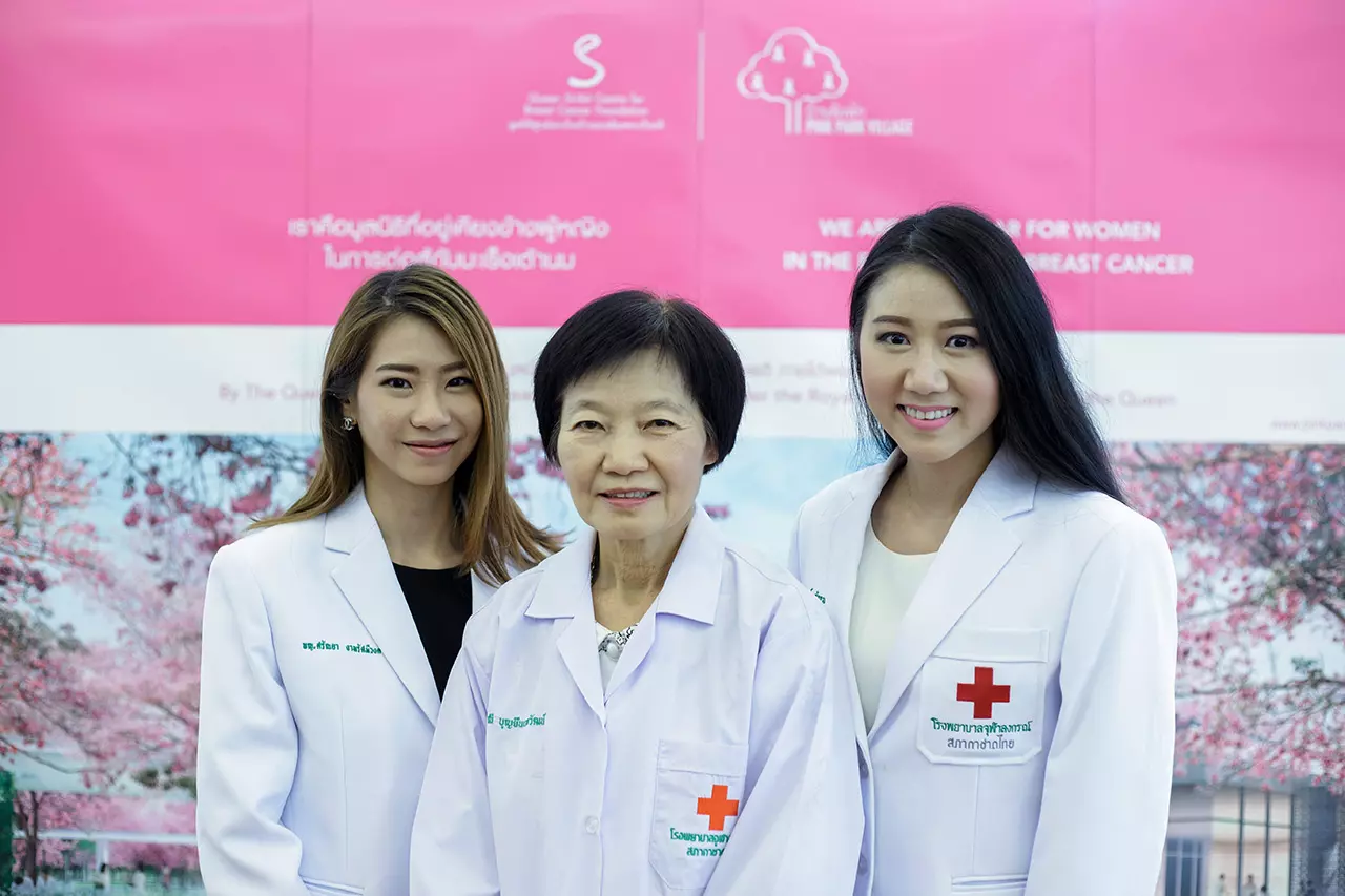 "เครื่องเอกซเรย์เต้านม 3 มิติ" นวัตกรรมทำแมมโมแกรม...แบบไม่บีบอัด