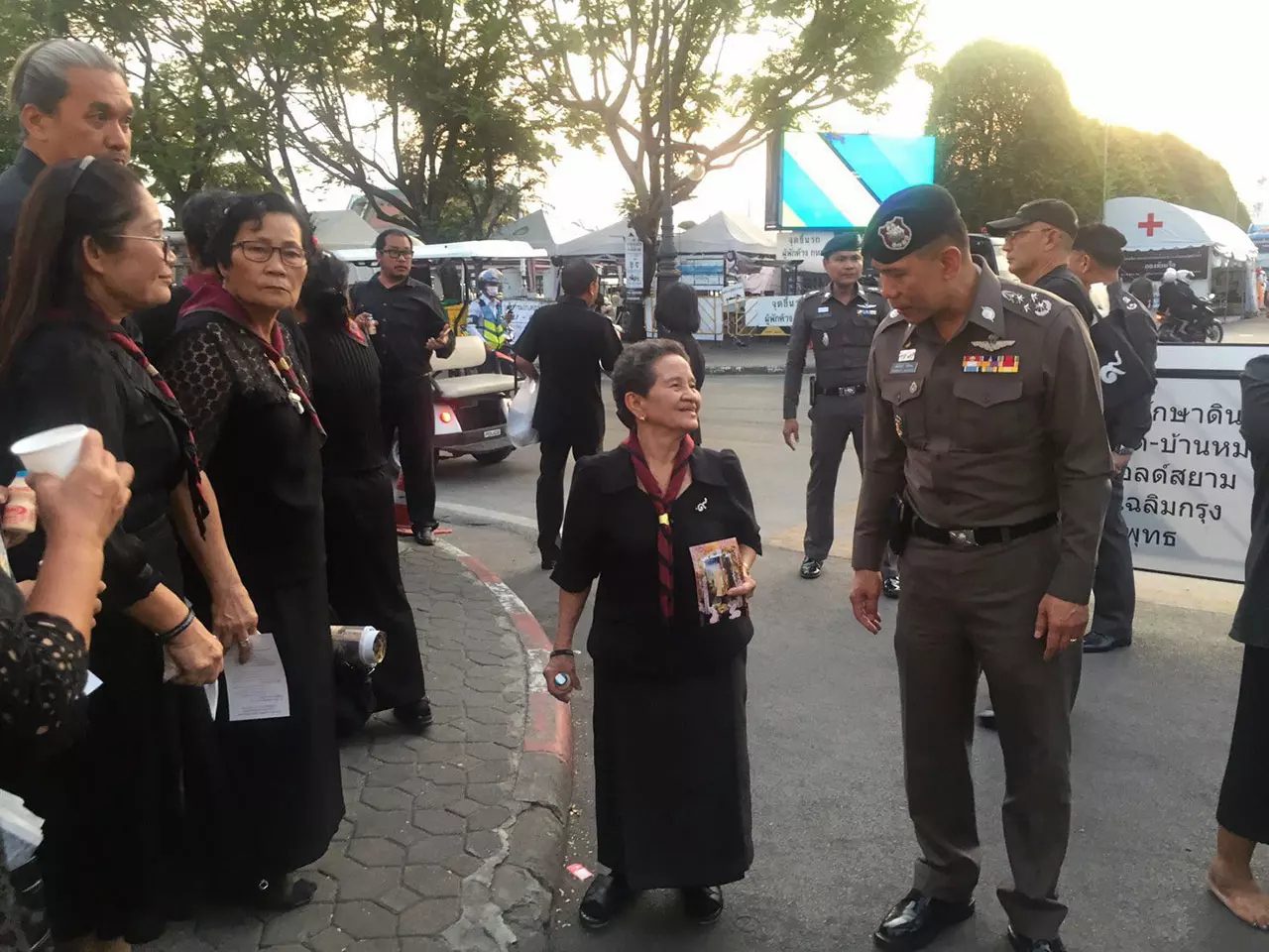 ผบ.ตร.พิทักษ์ ภักดี สถาบัน เป็นตำรวจของพระราชา