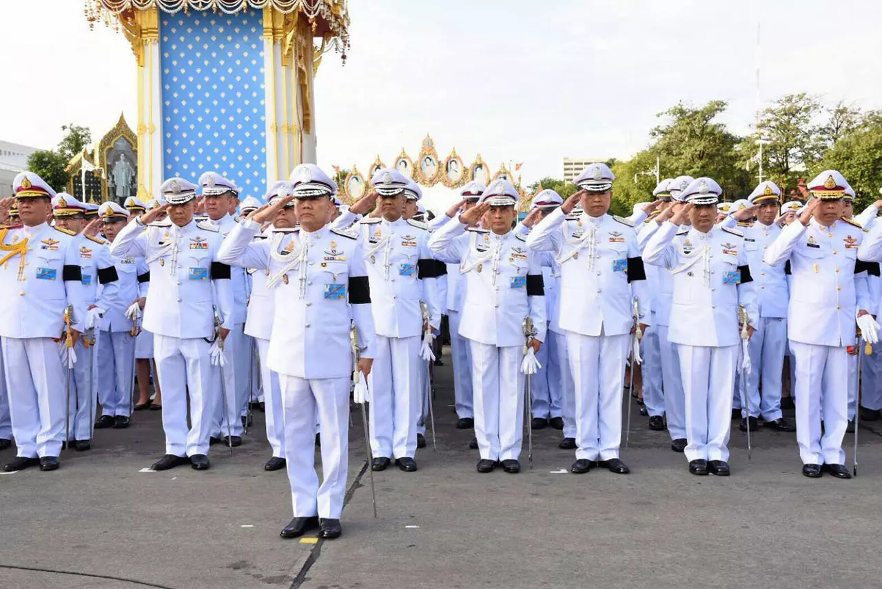 ผบ.ตร.พิทักษ์ ภักดี สถาบัน เป็นตำรวจของพระราชา