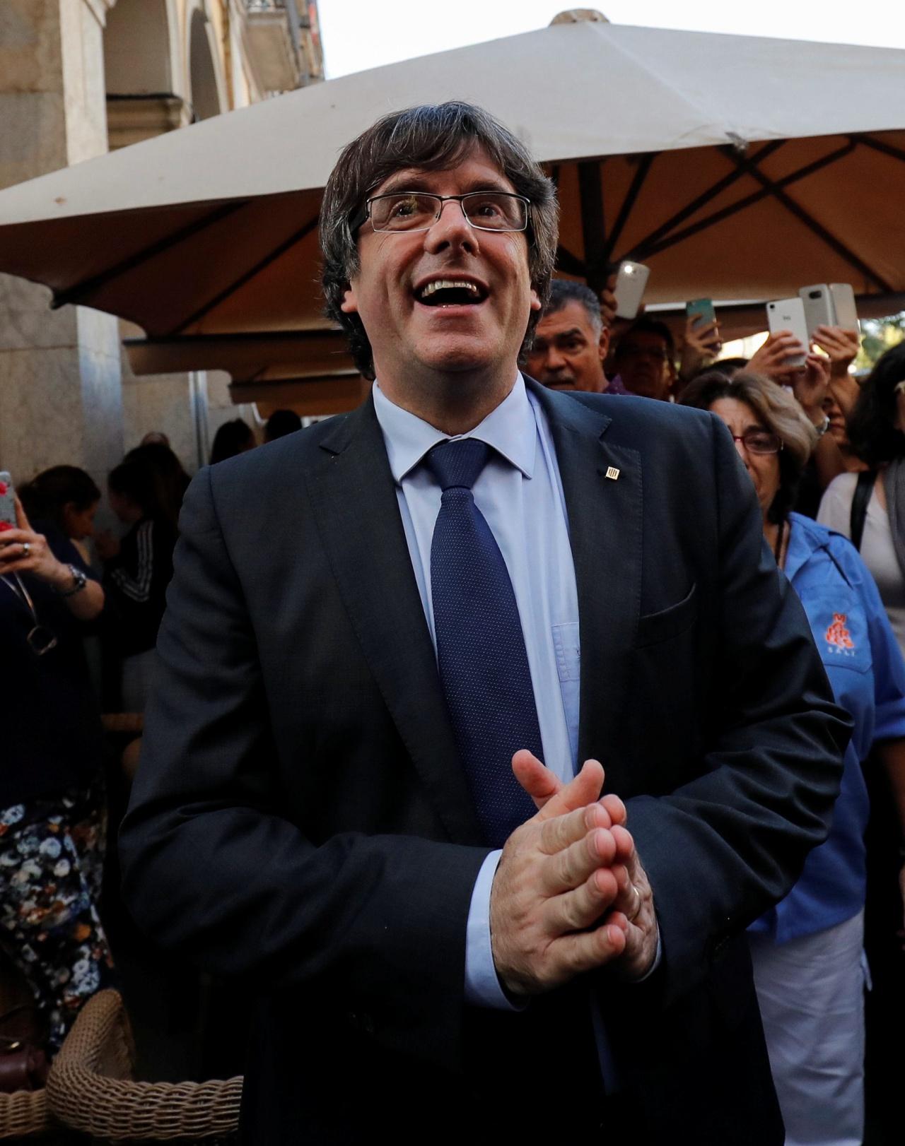 การ์เลส ปุยจ์เดอมองต์ อดีตผู้นำรัฐบาลแคว้นกาตาลุญญา