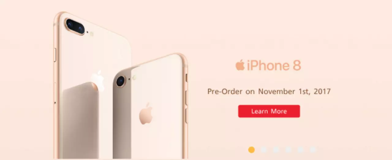 กำเงินให้พร้อม! 3 โอเปอเรเตอร์ เปิดให้จอง 'iPhone 8' คืนนี้แล้ว