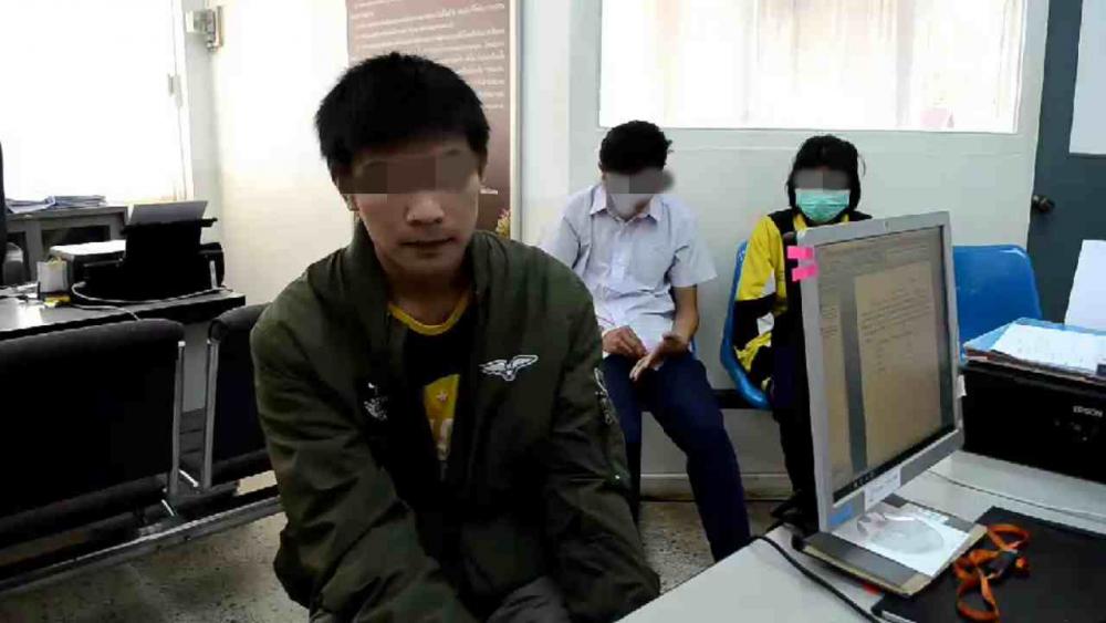 หนุ่มที่กระโดดชกแฟนเก่า เพื่อปกป้องแฟนคนใหม่