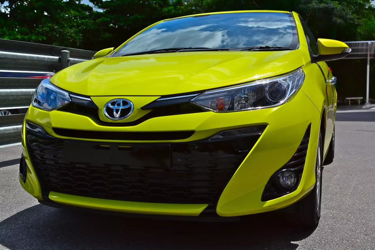 ขับดีจริงหรือ? รีวิว TOYOTA YARIS 5 ประตู รุ่นปรับโฉม 