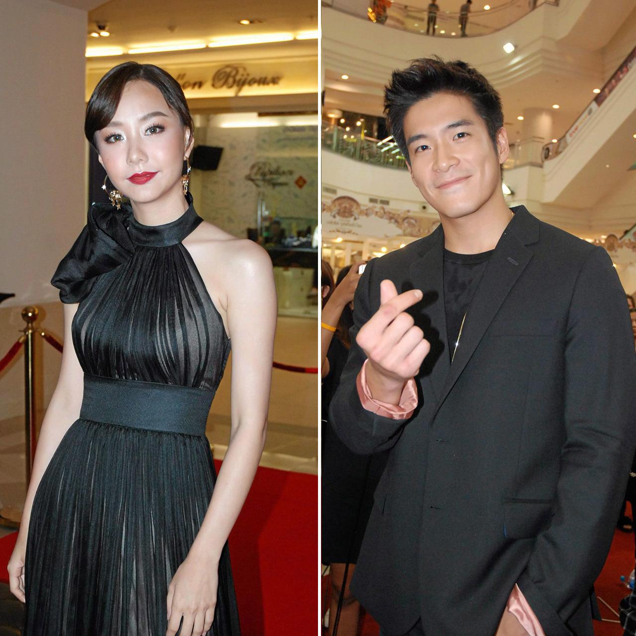 เต้ย-จรินทร์พร & อาเล็ก-ธีรเดช