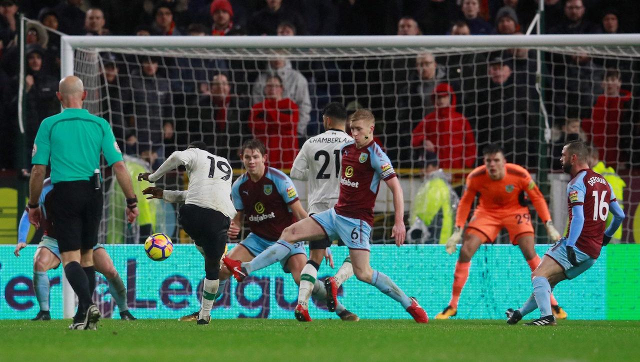 ซาดิโอ มาเน ซัดเปรี้ยงพาหงส์แดงนำ 1-0