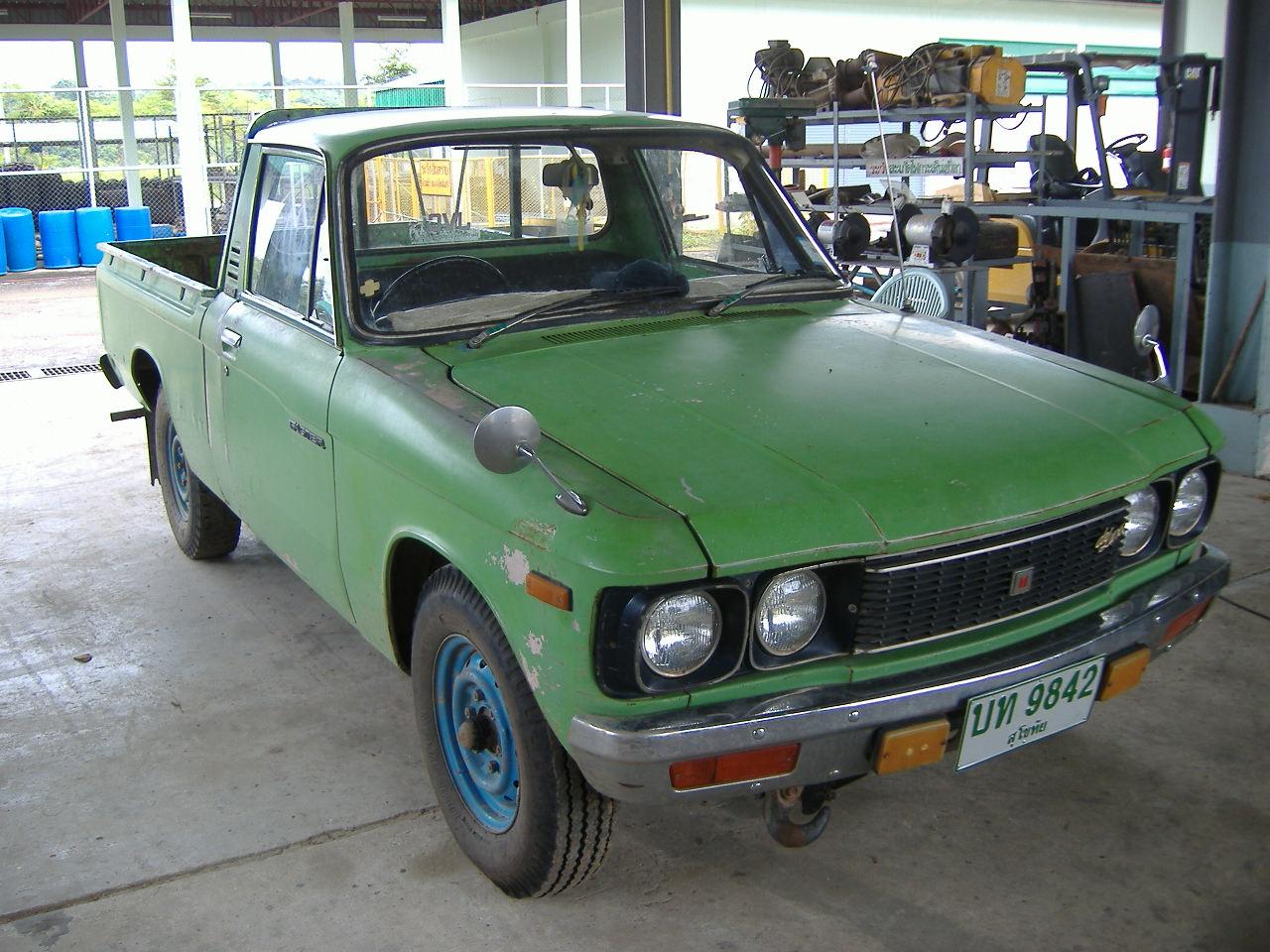 Isuzu faster 3