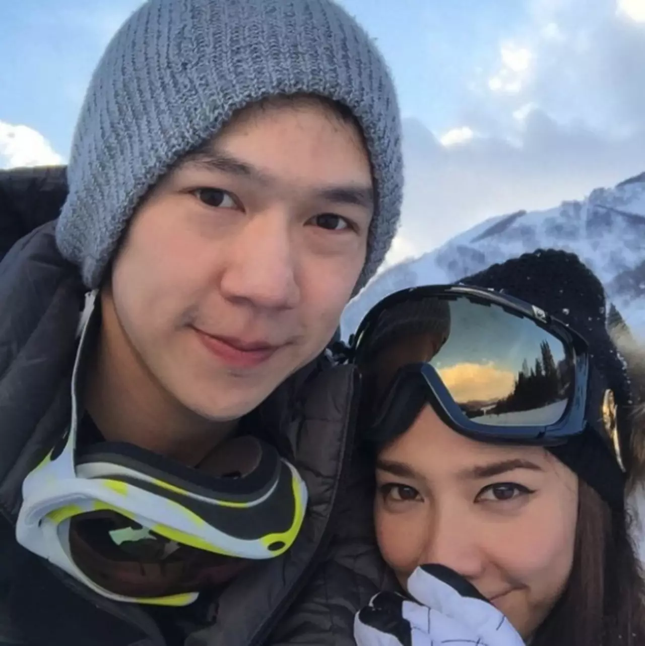 เปิดที่มารัก ออม-แอมป์ แฟนเก่า อั้ม จริงๆ ซุ่มคบกันมานานแล้ว