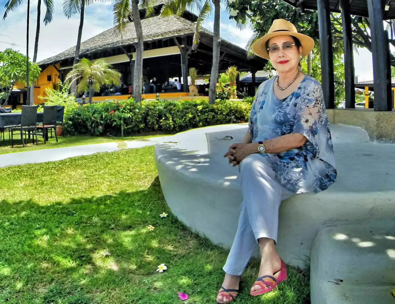 สายน้ำแห่งชีวิต เจ้าแม่เรือด่วนเจ้าพระยา สุภาพรรณ พิชัยรณรงค์สงคราม