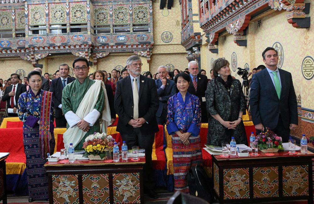 ทิพพาภรณ์-ชวัลวัฒน์ ร่วมงานเปิด Bhutan for life กับองค์กรสิ่งแวดล้อมทั่วโลก ที่ภูฏาน