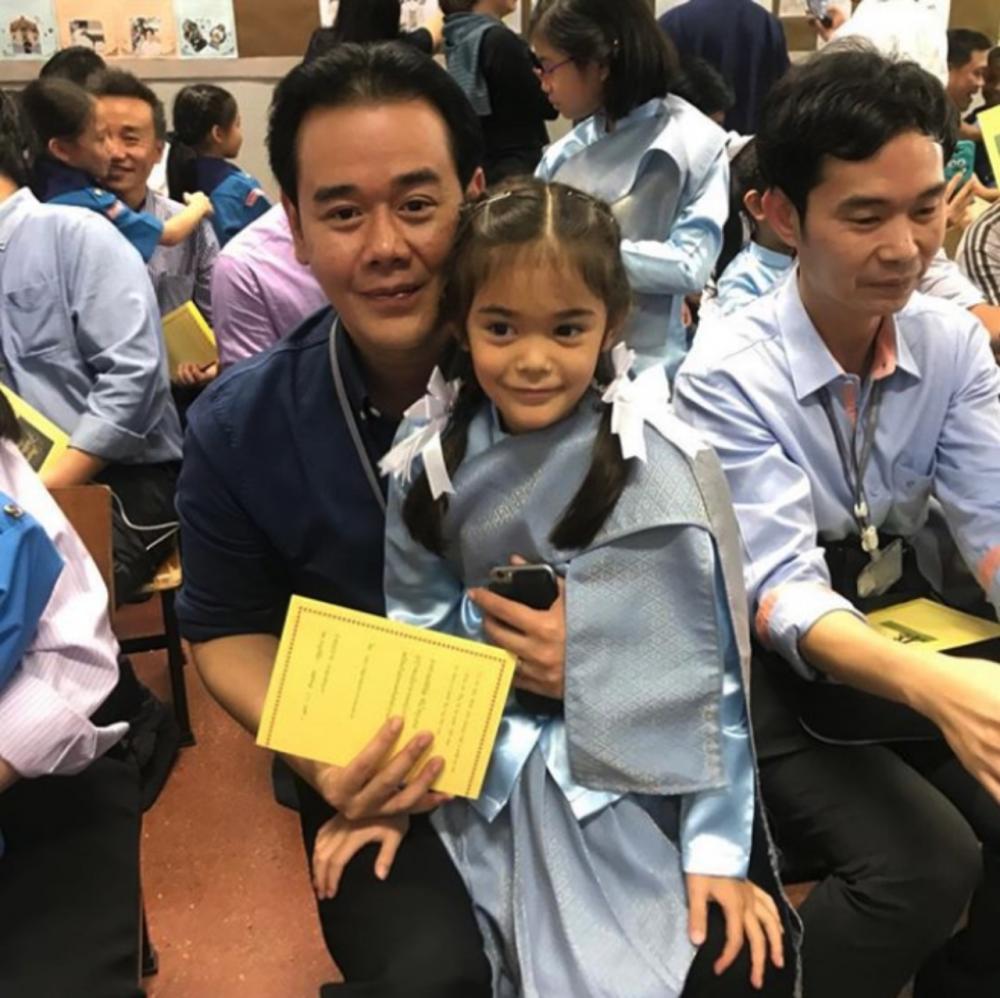 คุณพ่อกับลูกสาว