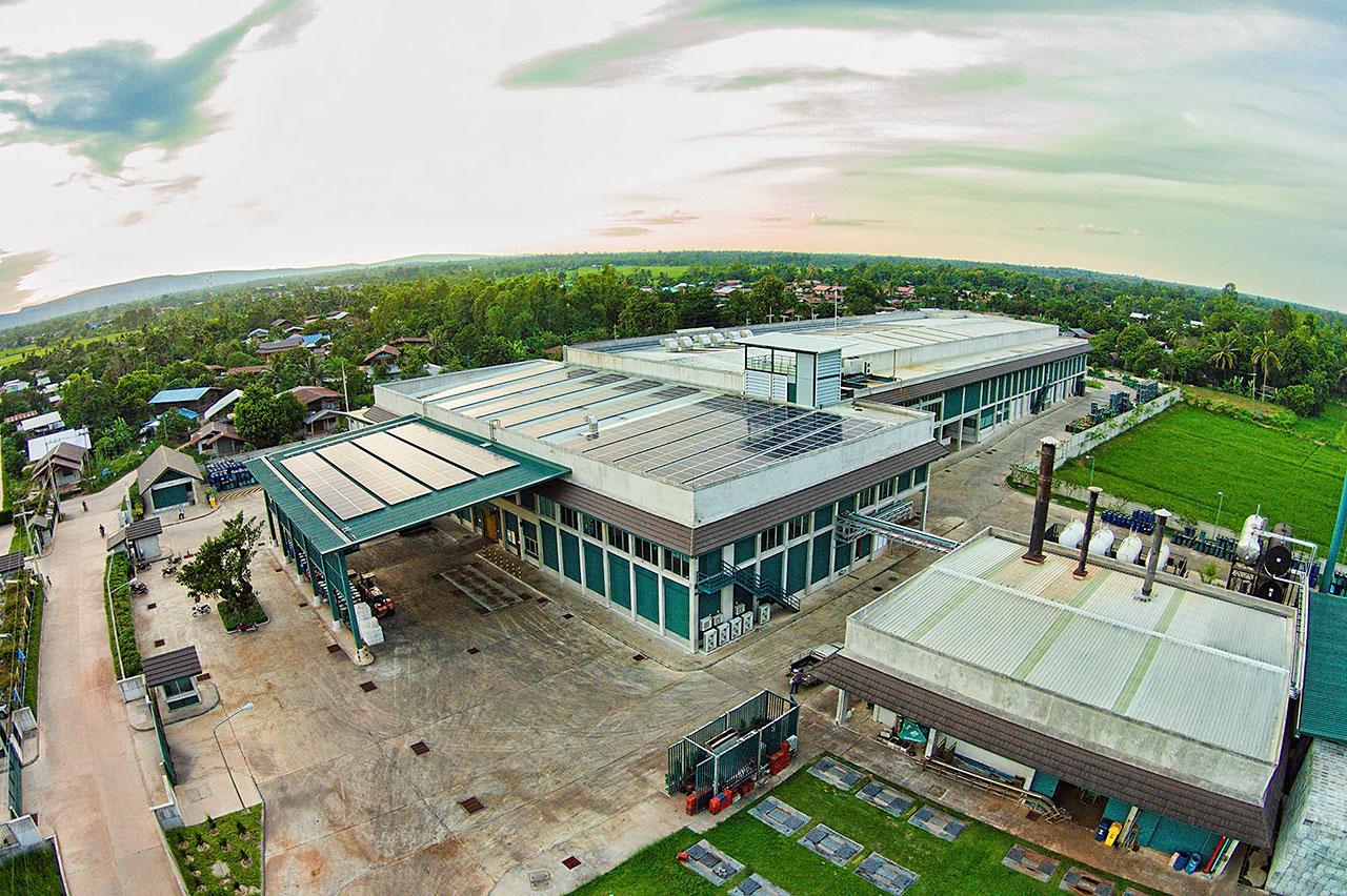 โรงงานหลวงอาหารสำเร็จรูปที่ 3 อำเภอเต่างอย จังหวัดสกลนคร.
