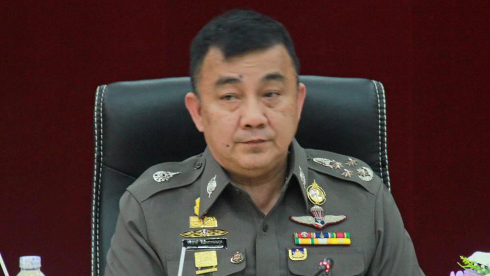 พล.ต.อ.ศรีวราห์ รังสิพราหมณกุล