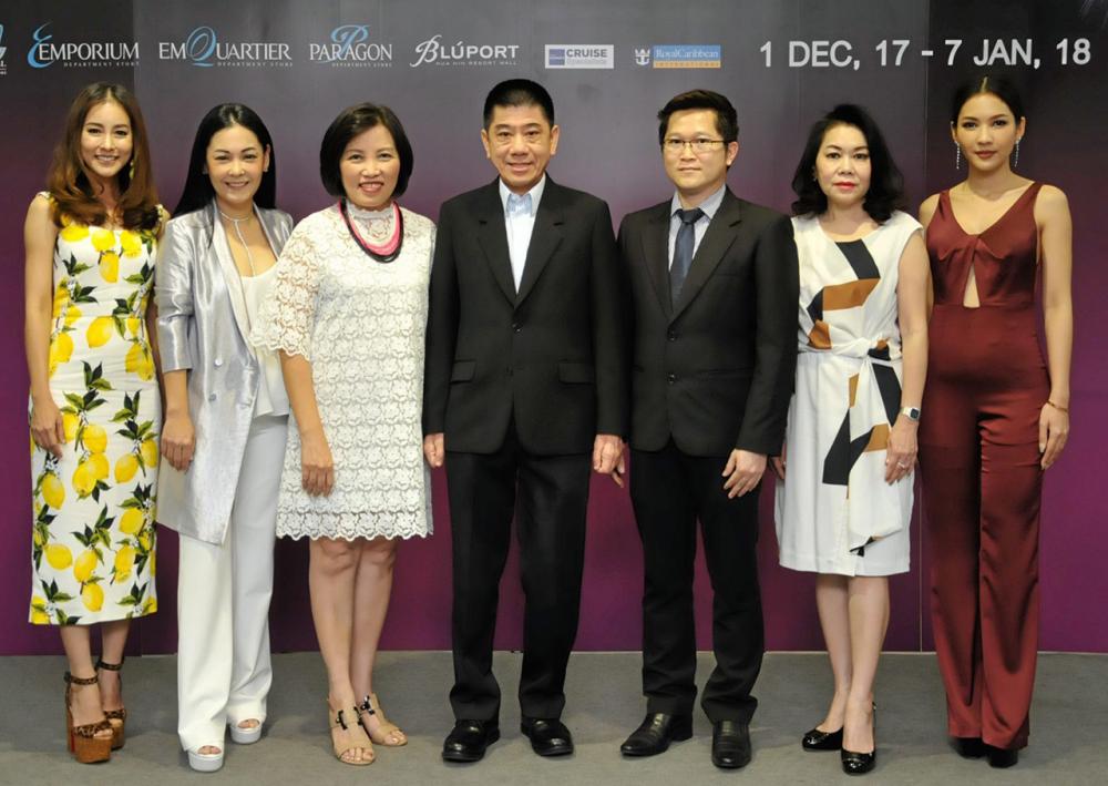 ช็อปเพลิน ชำนาญ เมธปรีชากุล เปิดแคมเปญ “2018 Brilliant Thanks” เพื่อฉลองเทศกาลปีใหม่พร้อมมอบคูปองส่วนลดสูงสุด 50% และลุ้นแพ็กเกจล่องเรือสำราญ จัดถึง 7 ม.ค. 61 โดยมี ธนากร วันคณานนท์ และ ชญาณ์ทิพย์ รวงผึ้งทอง มาร่วมงานด้วย ที่เดอะมอลล์ รามคำแหง วันก่อน.