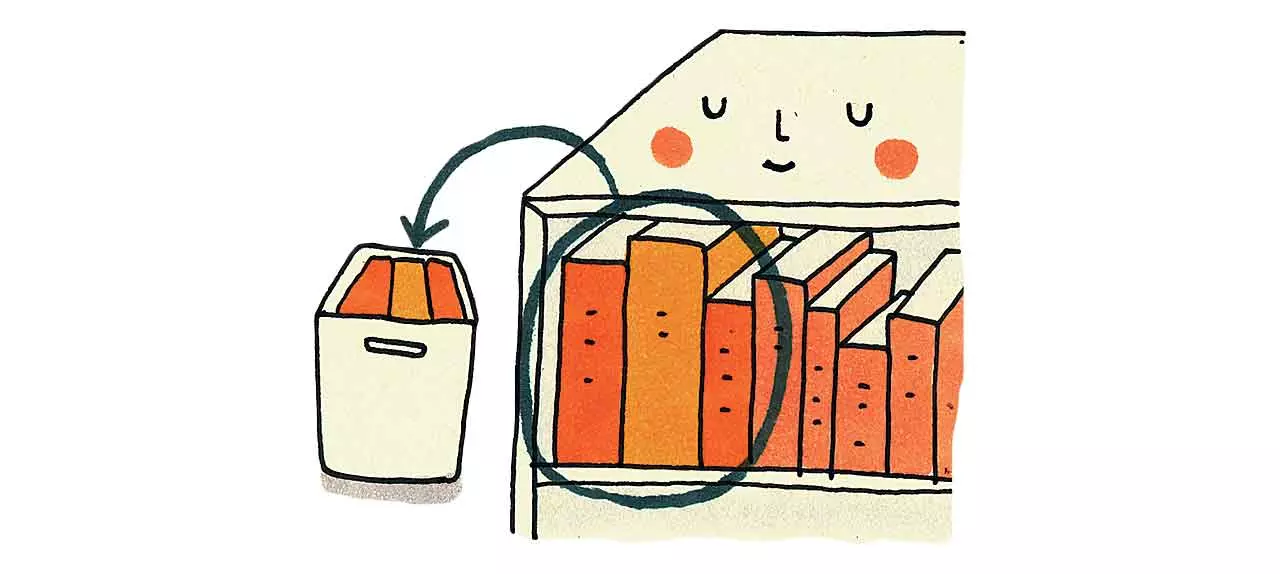 เปิดเคล็ดลับทำความสะอาดชั้นหนังสือ