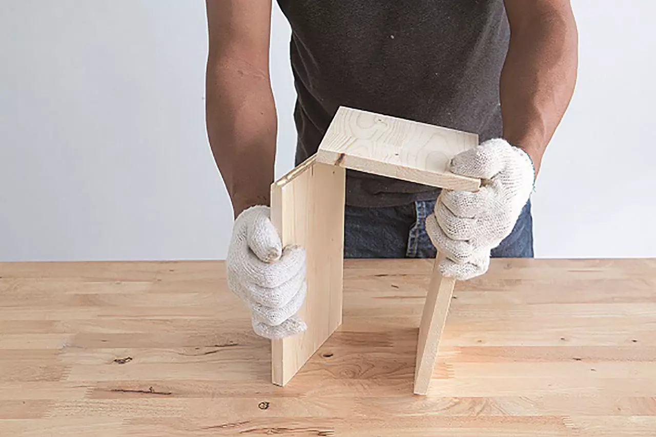 มาทำกันเถอะ! Airplane Shelf ชั้นวางของเครื่องบิน