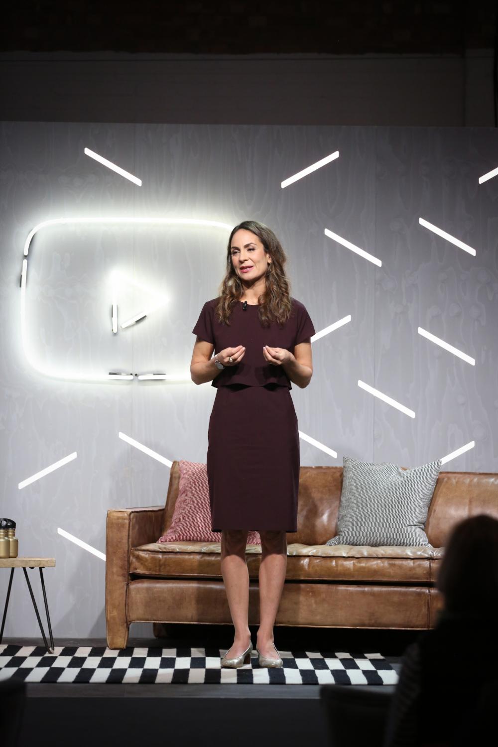 Juniper Downs, Global Director of public policy for YouTube