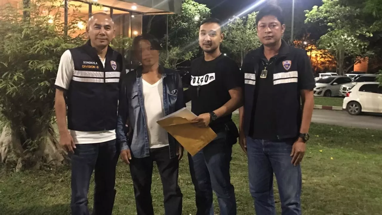 ฆ่าฝังศพน้องในไส้ ปมมรดกที่ดิน! หนีหาย 11ปี กองปราบตามจับคาด่านสะเดา