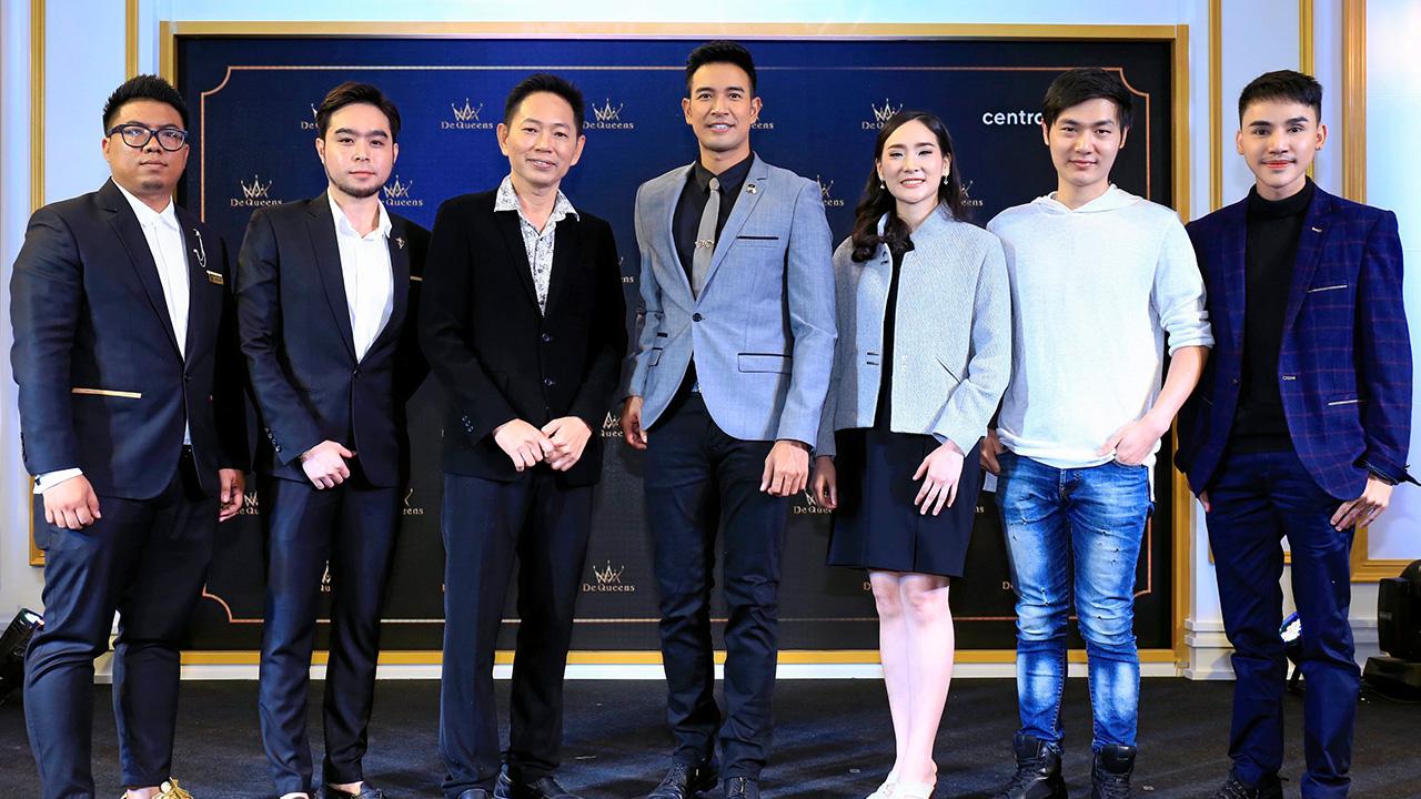 เราทำได้ พญ.ภัทรปภา ตั้งธนายงสุข จัดงานเปิดตัว “เดอควีนส์ คลินิก” สถาบันดูแลด้านสุขภาพความงาม-ผิวพรรณ สาขาที่ 3 โดยมี ทิวัตถ์ แซ่เตีย, อุดม อิทธิวณิชย์ และ เกรท-วรินทร ปัญหกาญจน์ มาร่วมงานด้วย ที่ศูนย์การค้าเซ็นทรัลพลาซา มหาชัย จ.สมุทรสาคร วันก่อน.
