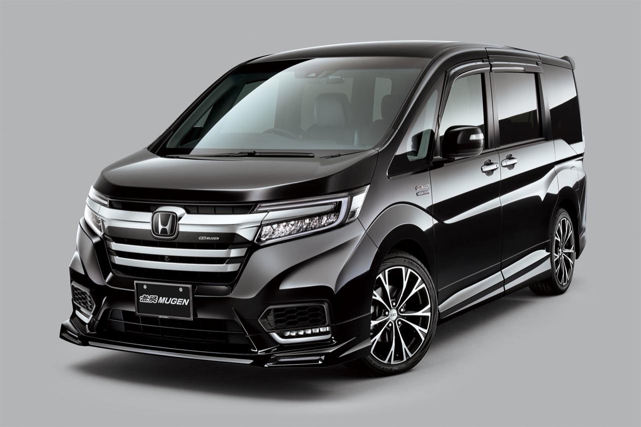 Honda stepwgn 2018 характеристики