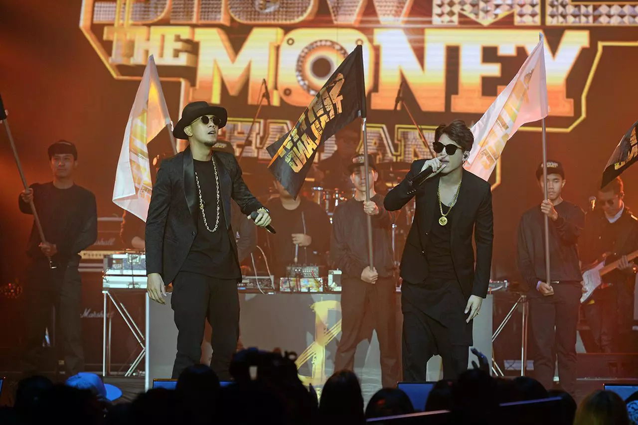 9 โปรดิวเซอร์ เปิดศึกโชว์ความมัน ใน “Show Me The Money Thailand”