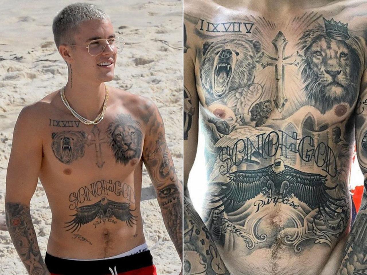 Justin Bieber's Arm Tattoo Collection: From Sleeve to Wrist - wide 6