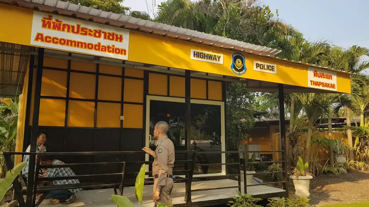 'สงกรานต์นี้ นอนฟรีที่พักติดแอร์' ตำรวจทางหลวง เปิดห้องรองรับง่วงไม่ขับ