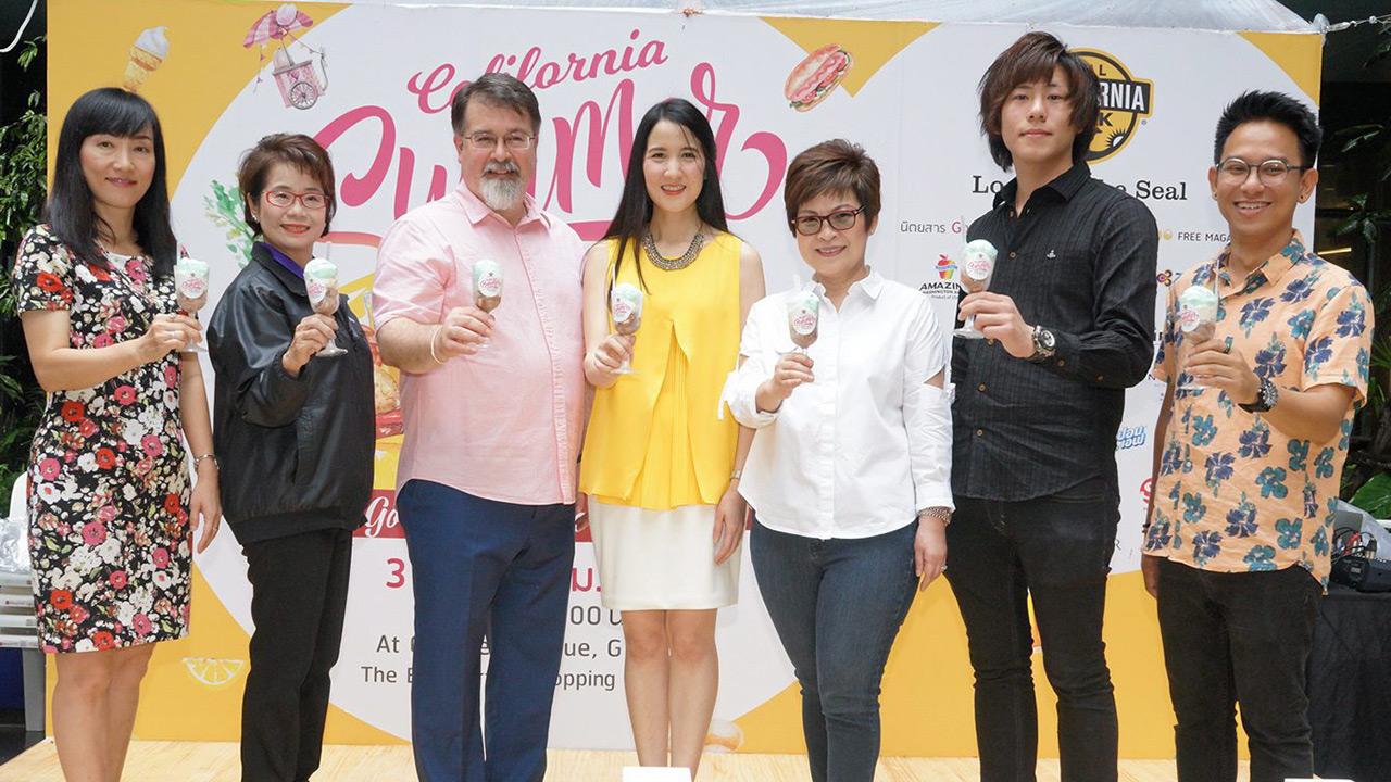 ของอร่อย ภริตา วิริยะรังสฤษฎ์ จัด “Gourmet Foodie Fest #2 by Gourmet & Cuisine” งานรวมร้านอาหารดังพร้อมเมนูเด็ดสไตล์แคลิฟอร์เนียรับซัมเมอร์ โดยมี รัส ไนซ์ลี, นริศา ติรบุลกุล, ธีรวี อังกุวรกุล และ วิทย์นาถ สินเจริญกุล มาร่วมงานด้วย ที่ดิ เอ็มควอเทียร์ วันก่อน.