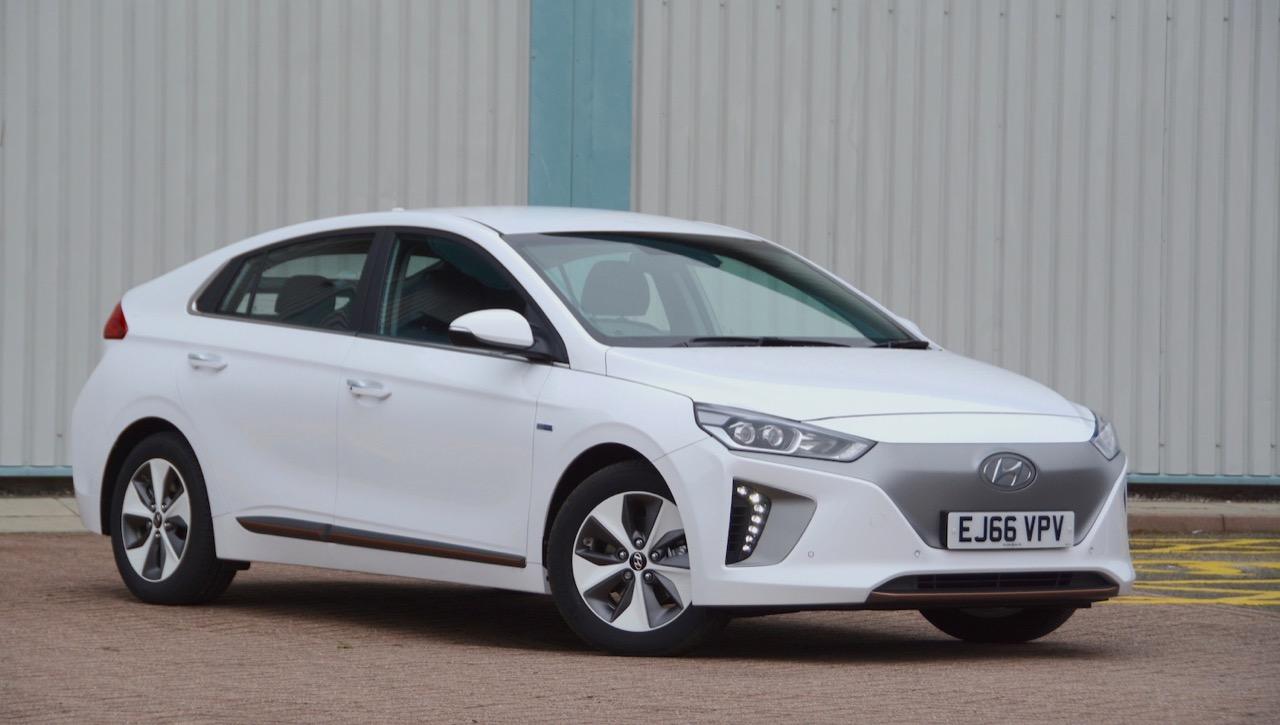 Electric car on sale hyundai ioniq