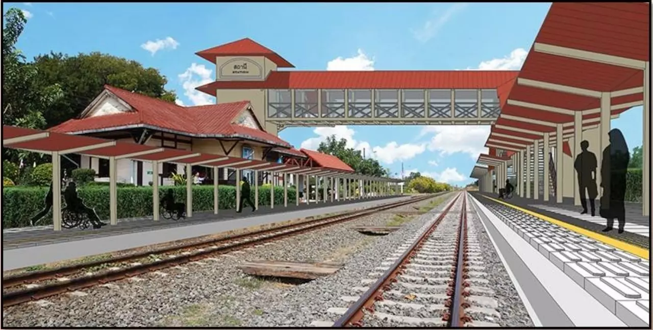 ไปมั้ย? 10 รู้จักรถไฟทางคู่ จิระ-ขอนแก่น กำลังจะเปิดใช้งาน!