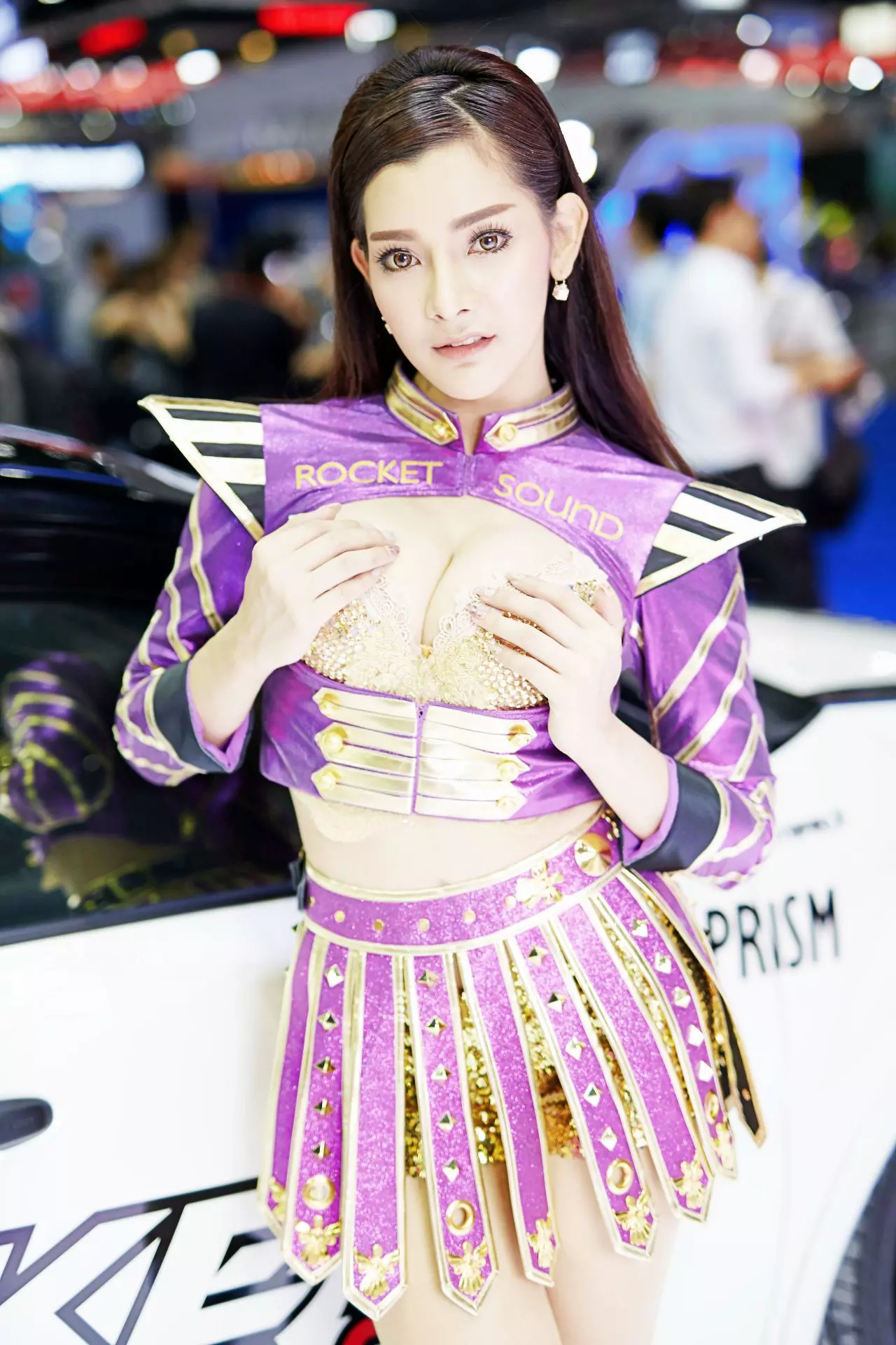 สะเด่าสุดในงาน! รวมตัวพริตตี้ออเจ้าเด็ด 'มอเตอร์โชว์ 2018'