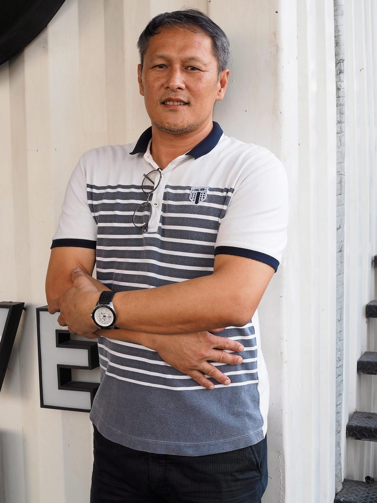 คุณสายชล อ่องมะลิ.