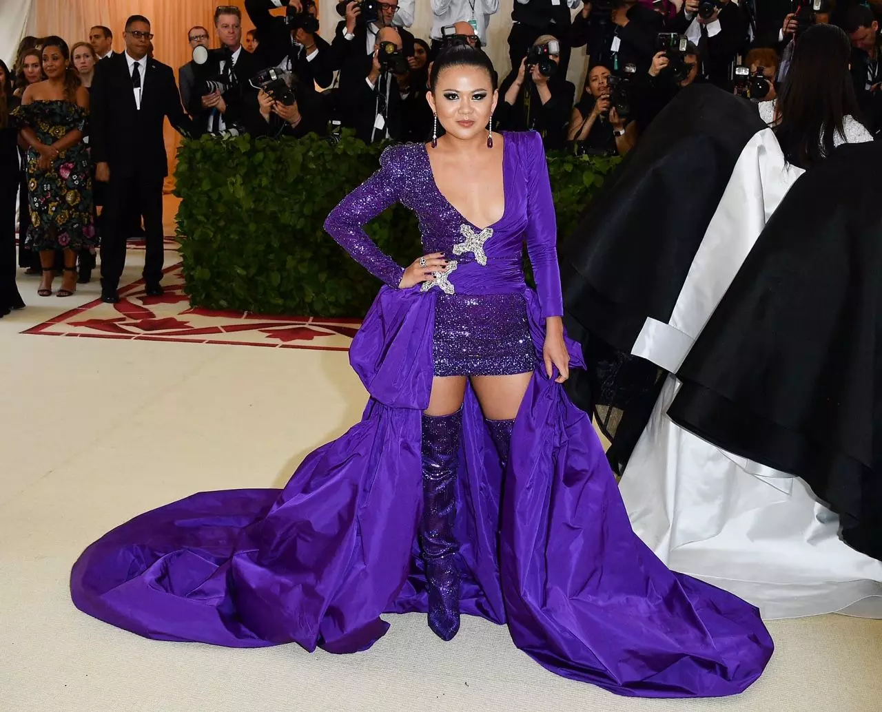 คนไทยคนแรกในงาน Met Gala  รู้จัก ป่าน ณิชาภัทร เส้นทางสายแฟชั่น 