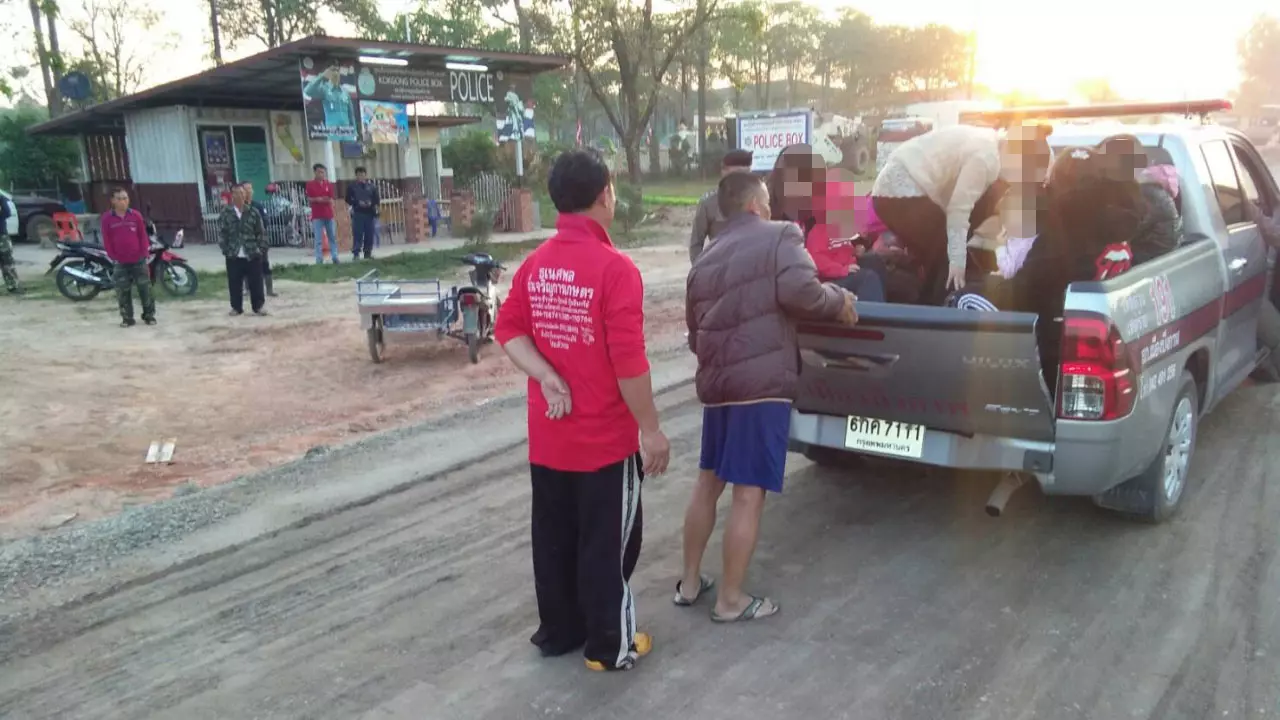 รวบ 8 ต่างด้าวลอบเข้าไทย หนีมาจากเกาหลีเหนือ หวังผ่านไปยัง ปท.ที่ 3