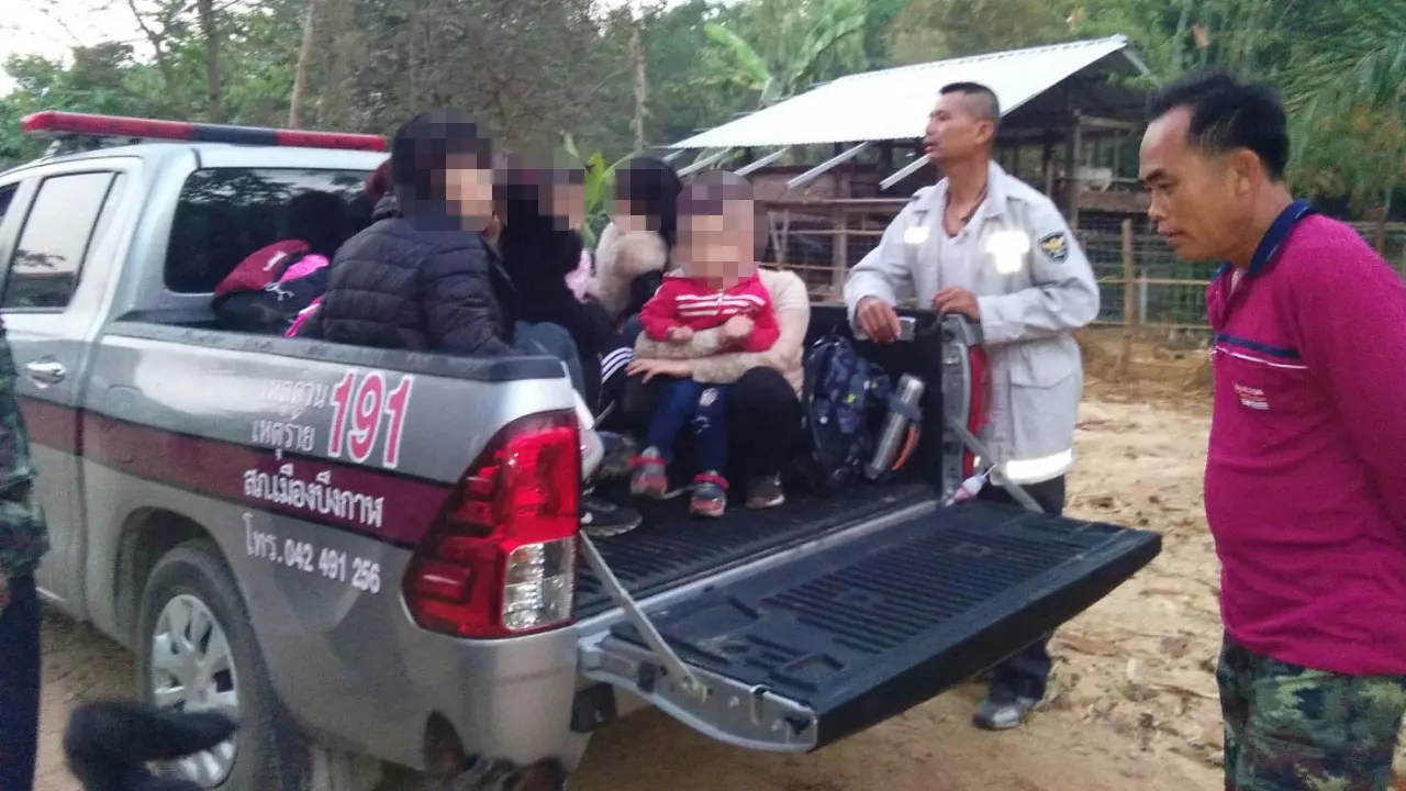 รวบ 8 ต่างด้าวลอบเข้าไทย หนีมาจากเกาหลีเหนือ หวังผ่านไปยัง ปท.ที่ 3