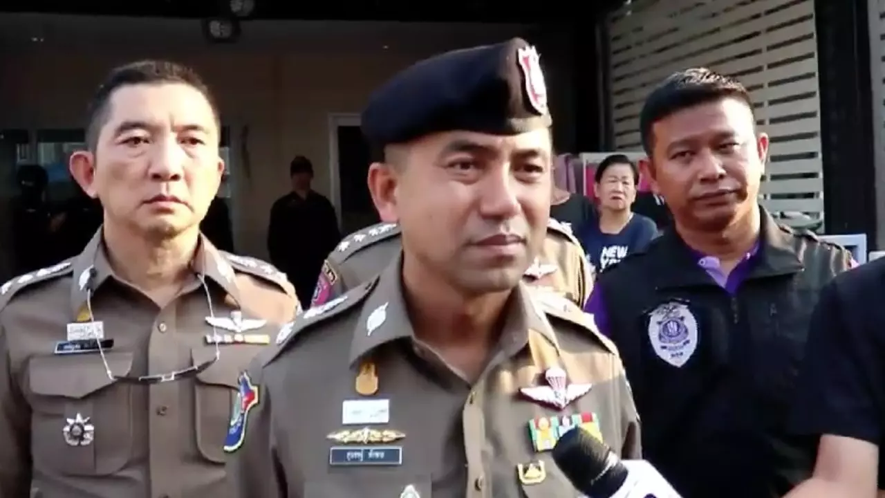 ตำรวจไทยร่วมกับดี.อี.เอ.อเมริกา สนธิกำลังจับหนุ่มไนจีเรียค้ายาข้ามชาติ