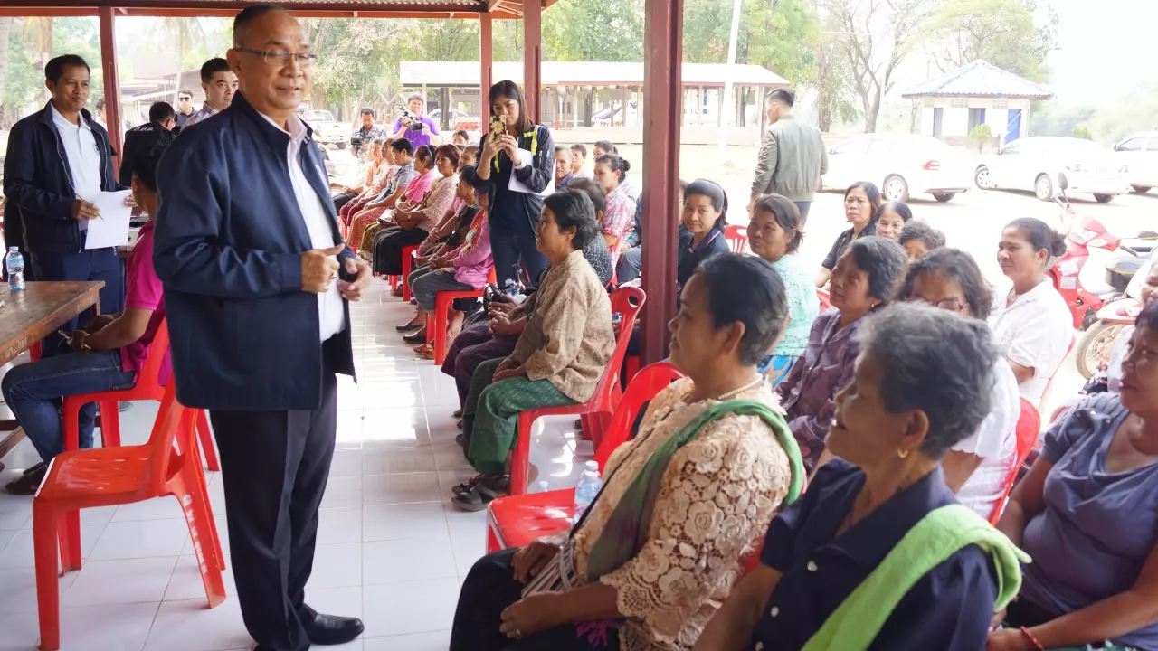 ป.ป.ท.ลงตรวจ'บึงกาฬ-หนองคาย'ทุจริตเงินสงเคราะห์ฯ พบตำบลเดียวกว่า 30ราย