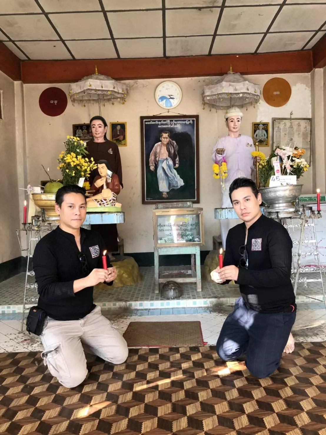 แจ๊ค-จิลล์ ขนหัวลุก! สื่อจิตจอมขมังเวทพม่า ได้ยินเสียงเรียกจากรูปปั้น