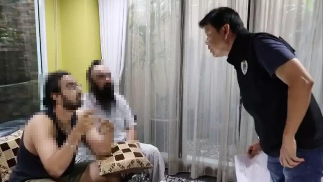 ตร.บุกจับแขกเชื้อสายอินเดีย โยงค้ายาข้ามชาติ ยึดทรัพย์ได้กว่า 130 ล้าน