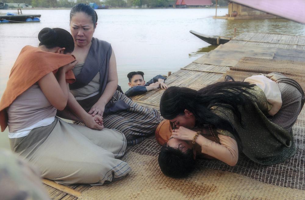 กลิ่นส้มตำปูปลาร้าเต็มๆ