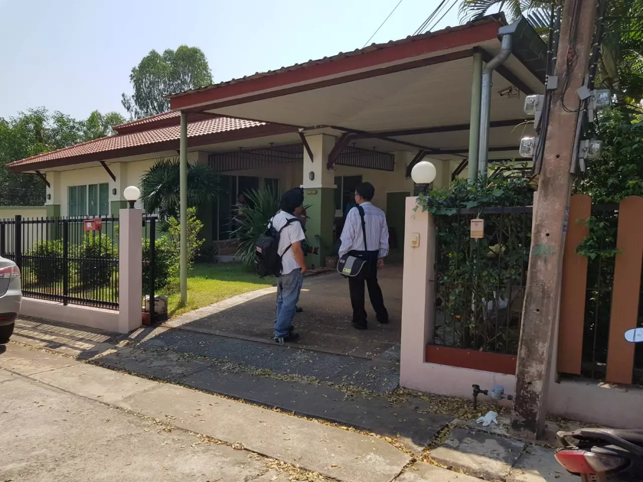 เฒ่าเยอรมันวัย 71 ป่วยซึมเศร้า ผูกคอตายลาโลก ในบ้านกลางเมืองอุดรฯ